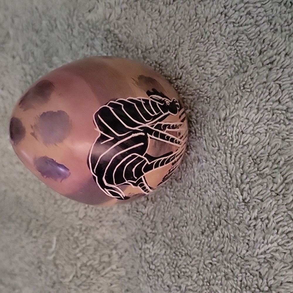 Kenya Vintage Stone Carved Egg